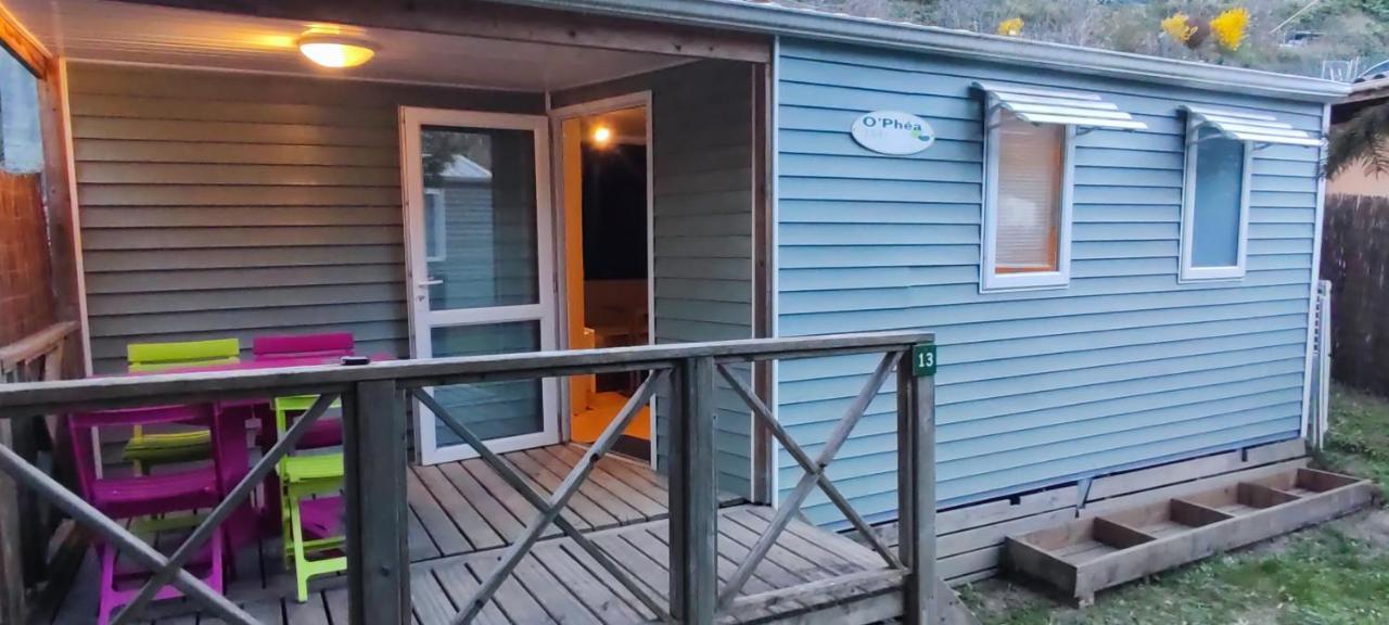 Mobil-Home Confort 4Pers. Mercantour 로크빌리에르 외부 사진