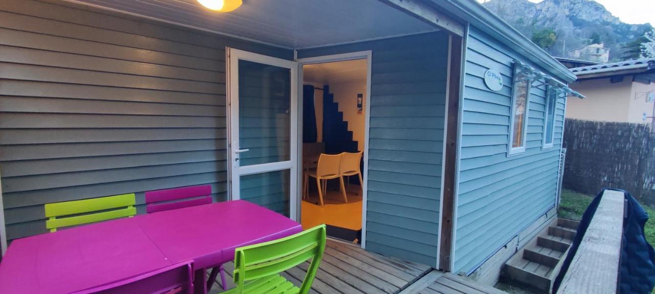 Mobil-Home Confort 4Pers. Mercantour 로크빌리에르 외부 사진