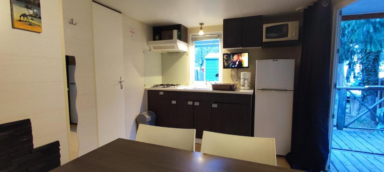 Mobil-Home Confort 4Pers. Mercantour 로크빌리에르 외부 사진