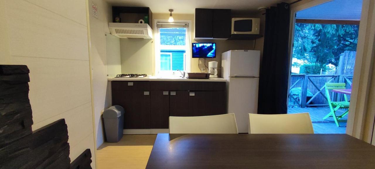 Mobil-Home Confort 4Pers. Mercantour 로크빌리에르 외부 사진